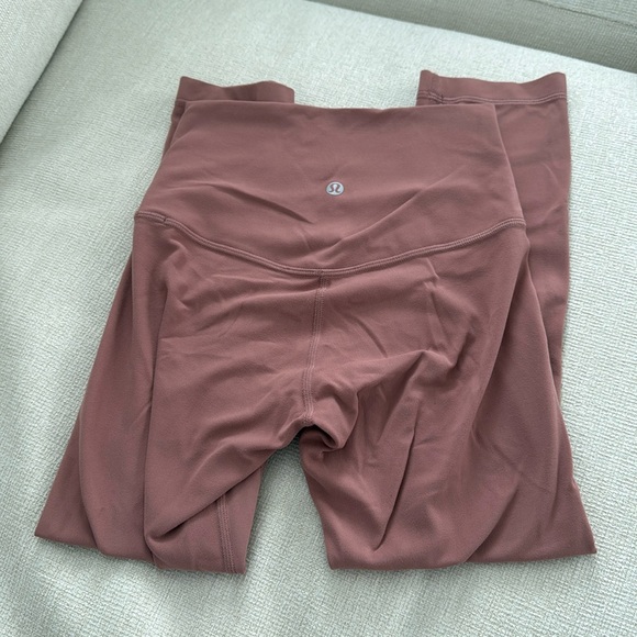 lululemon athletica Pants - Lululemon Athletica Align Crop Leggings